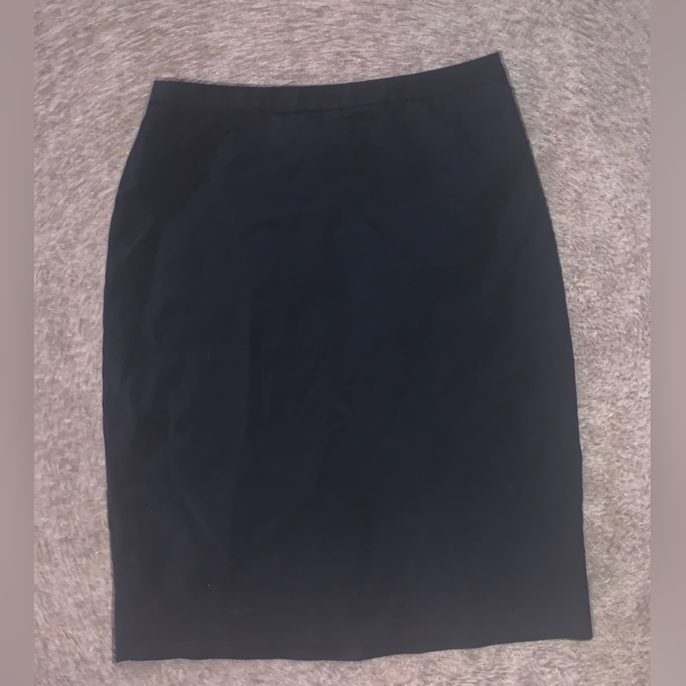 Black skirt